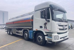 Vente directe usine : Camion-citerne Foton 3 essieux en acier au carbone, très populaire en Asie du Sud-Est, avec enrouleur de tuyau - Product Image 3