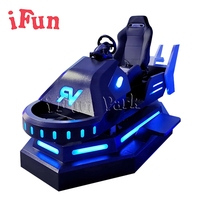 Chine Usine Offre Spéciale Intérieur Amusement VR Jeu 9D Machine de Réalité Virtuelle Arcade VR Simulateur de Voiture de Course Jeu pour Adultes à Vendre
