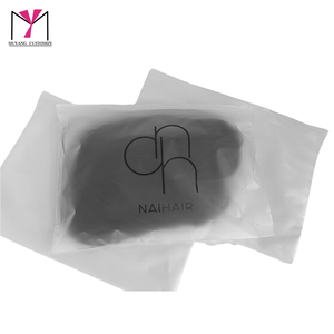 Hot Sale Custom <b>Plastic</b> Zipper <b>Bag</b> <b>for</b> Hair Custom Printed Logo <b>Packaging</b> <b>Plastic</b> <b>Bag</b> - Product Image 4