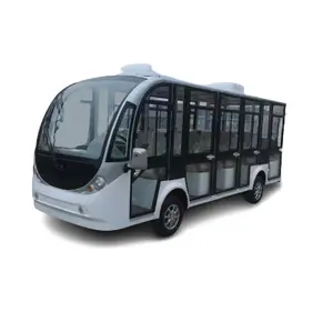 Bus touristique électrique 9-14 places avec porte, véhicule à énergies nouvelles, voiture de tourisme avec batterie à vendre