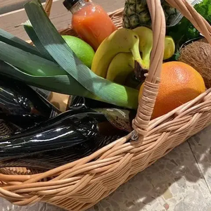 Hot Sale <strong>Cheap</strong> Hanging Flower Fruit Storage <strong>Empty</strong> <strong>Baskets</strong> for Home Decoration Gift <strong>Hamper</strong> Gift <strong>Basket</strong> - Product Image 3