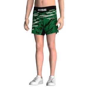 RISESPORTSWEAR Define los Shorts Esenciales de UFC para Hombres, los Más Populares para Boxeo, Nogi, Grappling y MMA - Product Image 4