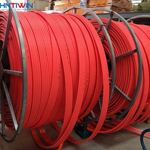 Rail <span class=keywords><strong>conducteur</strong></span> en cuivre pur HNTIWIN pour systèmes <span class=keywords><strong>de</strong></span> monorails électrifiés <span class=keywords><strong>de</strong></span> grue 50A-200A Durable Garantie 1 an Pince gratuite - Product Image 3