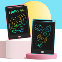Tablette d'écriture LCD colorée rechargeable de 13 pouces pour enfants, idéale pour la maternelle (vente en gros)