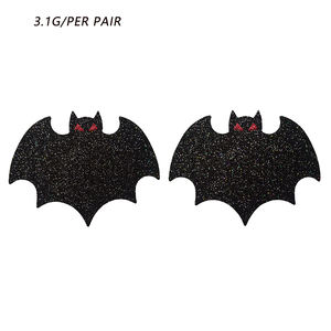 Copricapezzoli a Forma di Fantasma di Halloween, Impermeabili, Usa e Getta, Divertenti Copricapezzoli per Donne - Product Image 5