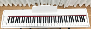 Piano Digital B130 de 88 Teclas, 128 Ritmos, 80 <span class=keywords><strong>Canciones</strong></span> de Demostración, Metrónomo, Teclado de Doble Tono <span class=keywords><strong>con</strong></span> Bluetooth - Product Image 2