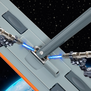 Nouveau Modèle 2026 Balai Serpillière Humide et Sec de Haute Qualité Balai Plat en Microfibre pour Maison avec Seau - Product Image 2