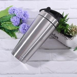 Custom 304 Stainless Steel Customized LOGO Sports Powder <strong>Shaking</strong> Metal 25oz <strong>Bottles</strong> <strong>Protein</strong> Smart Gym Shaker <strong>Bottle</strong> - Product Image 5