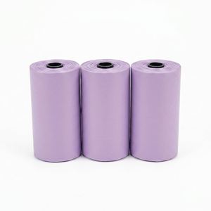 Custom Logo Disposable Wholesale Outdoor Portable Biodegradable Pet Waste Trash Bag Dispenser Dog Poop Bag for Walking Travel - Product Image 3