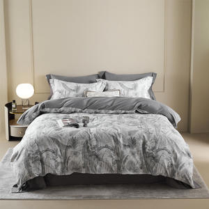 Juego <span class=keywords><strong>de</strong></span> Edredón <span class=keywords><strong>de</strong></span> Algodón y Lana Resistente al Agua <span class=keywords><strong>de</strong></span> 300 Hilos, Cuatro Piezas, Tamaños Individual/Doble, <span class=keywords><strong>Compra</strong></span> en Grupo para Dormitorios - Product Image 3