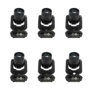 Luz Móvil de Cabeza Sharpy <span class=keywords><strong>Beam</strong></span> Pro 230W <span class=keywords><strong>7R</strong></span> - DMX de 16 Canales, Iluminación de Escenario Súper Brillante para Eventos, Conciertos y Clubs - Product Image 1