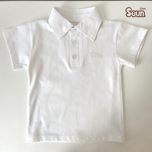 Camiseta Polo Personalizada para Niños, de Algodón, Cómoda y Duradera, para Niños y Niñas, para Actividades Diarias - Product Image 2