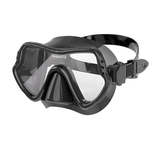 <span class=keywords><strong>Masque</strong></span> de plongée sportive sous-marine Lentille en verre trempé Plongée en apnée Plongée en apnée transparente <span class=keywords><strong>Masque</strong></span> de plongée en apnée pour adulte - Product Image 1