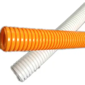 AD16.8 orange PP cable conduit corrugated pipe split wire loom electric wire flexible hose