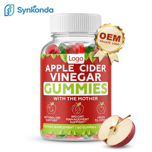Gummies au <span class=keywords><strong>vinaigre</strong></span> <span class=keywords><strong>de</strong></span> <span class=keywords><strong>cidre</strong></span> <span class=keywords><strong>de</strong></span> pomme OEM en gros – Complément <span class=keywords><strong>de</strong></span> vitamines végétaliennes naturelles ACV pour brûler les graisses et favoriser la perte <span class=keywords><strong>de</strong></span> poids chez la femme - Product Image 1
