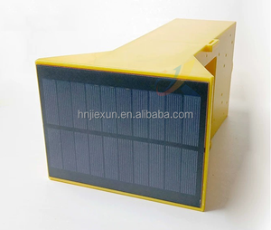 Feux de signalisation routière à LED solaires pour la construction routière et la sécurité des autoroutes - Product Image 5