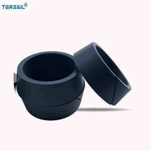 PTFE cộng với sợi carbon hướng dẫn vòng miter cắt 45 độ Z hình PTFE đầy bột đồng tùy chỉnh mảnh - Product Image 3