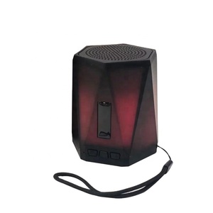 Caixa de som-altavoces bocinasin con Bluetooth, caja de sonido, altavoz portátil, lámpara led de cristal, luz nocturna - Product Image 6