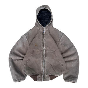 New Custom Men's Hoodies Thick Cotton Pullover Loose Oversize distressed Quick Dry Low MOQ Men's Hoodies <b>for</b> <b>Sale</b> - Product Image 1