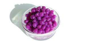 बोबा सामग्री लिची पोपिंग बोबा फल रस टॉपिंग कोनजैक बोबा - Product Image 5