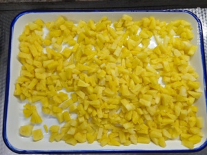 Certificazione Haccp senza conservanti ananas in scatola, frutta dorata in succo, 567g * 24 consegna rapida - Product Image 2