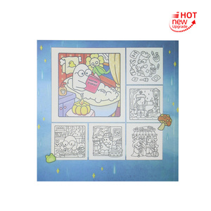 Supplier Recyclable <strong>Paper</strong> Customized Design Baby Use DIY Offset <strong>Paper</strong> Children's Early Coloring Kids <strong>Book</strong> - Product Image 3