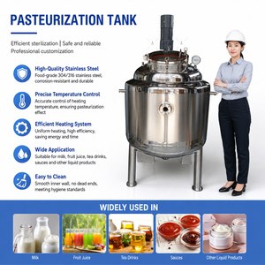 Ace Industrial Pasteurizer Cooling <b>Drying</b> Sterilization Line for Juice, Beverage, Sauce, Packaged Food 100 - Product Image 5
