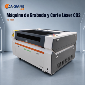 เครื่องแกะสลักและตัดด้วยเลเซอร์ CO2 1390 CNC สำหรับแผ่นอะคริลิกและไม้ - Product Image 1