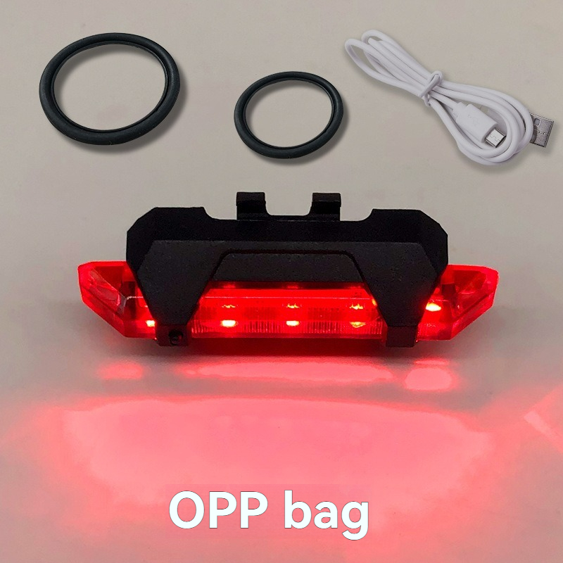 918 tail light-bag-red light