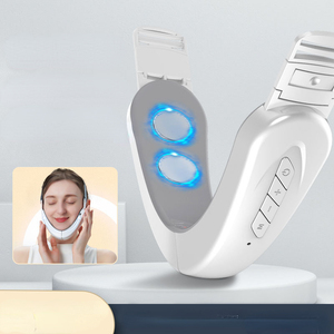 ขายร้อนใบหน้ารูปตัว V ขนาดกะทัดรัดเพื่อเผาผลาญไขมันส่วนเกิน 180 พับเครื่องนวดหน้าเพื่อความงาม - Product Image 5