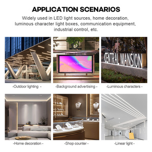 Wholesale Cheap 12v 24v <strong>LED</strong> Power Supply Outdoor Lighting &amp; Advertising Strip Light <strong>Driver</strong> - Product Image 6