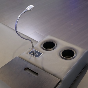 أريكة عائلية فاخرة لغرفة المعيشة وظيفة كرسي تصميم داخلي كرسي كرسي للسينما المنزلية أريكة كرسي 1 + 2 + 3 مقاعد - Product Image 4