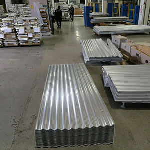 12 ft giá của tấm lợp kim loại tấm thép mái bảng giá mạ kẽm tấm - Product Image 5