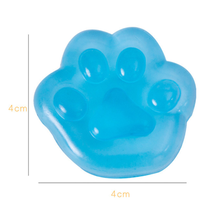 Jouet anti-stress en PVC souple en forme de patte de chat, collant et moelleux, pour enfants de 7 à 14 ans - Product Image 5
