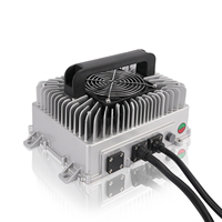 Chargeur de batterie LiFePO4 117V LNLEE 116.8V 15A 20A Chargeur rapide intelligent pour batterie LiFePO4 au phosphate de fer et de lithium 32S