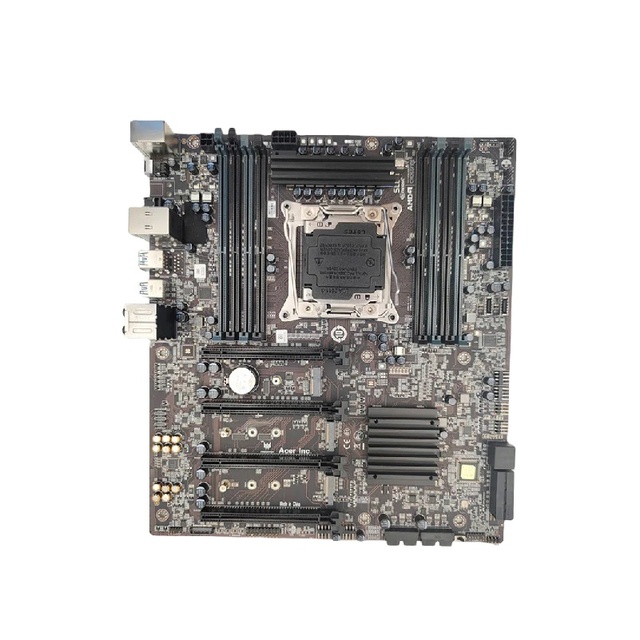 X299 LGA2066 128G M.2*2 SATA3*6 Support I9 7900X Motherboard X29R4-AA