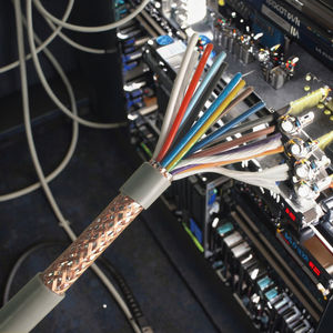 Kabel TRVVP Kabel Pasangan Terpilin Berpelindung 300/300V Kabel Kontrol Daya - Product Image 1