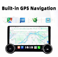 10,1 Zoll Android MP5 Kabelloses Carplay Smart Screen GPS-Navigation Universelles Dual-Carplay TV-Autoradio mit RDS für Armaturenbrett