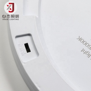 CE & ERP Ánh Sáng Trần CCT Thay Đổi Lõm & Bề Mặt Núi 9W 12W 18W 24W <span class=keywords><strong>LED</strong></span> Cảm Biến Backlit Panel Ánh Sáng Trần - Product Image 5