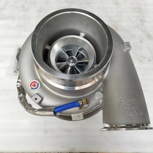 6D125เทอร์โบชาร์จเจอร์ KTR90-332E 6506-21-5020 6152-81-8210 6151-83-8110สำหรับ PC400 PC450-8รถขุด PC400-8 - Product Image 5