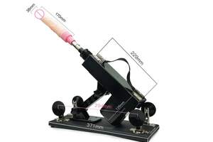 Máquina de Masturbación Femenina con Empuje Automático, Dildo Ajustable, Juguetes Sexuales para Mujeres, Masaje, Juguetes Sexuales para Parejas - Product Image 2