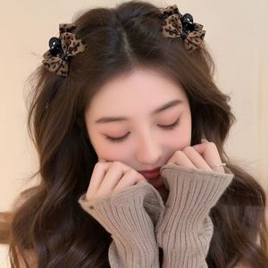 Pinza de Pelo Pequeña Color Maillard para Otoño e Invierno, Pinza de Pelo de Princesa para Flequillo y Orejas, Accesorio para el Cabello - Product Image 3