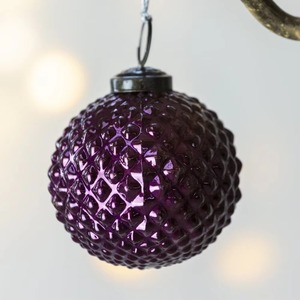 Wholesale Luxury Glass <b>Christmas</b> Decorative Ornaments for <b>Tree</b> Garland Wreath Window Home Party Eco-Friendly Decoration - Product Image 2
