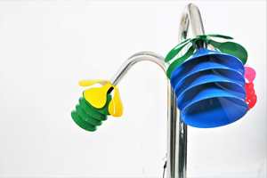 Campanas de Armonía Musicales para Exteriores con Diseño de Mariposas, Instrumentos Duraderos de Aluminio y Acero para Centros Comerciales, Parques Vecinales y Escuelas - Product Image 5