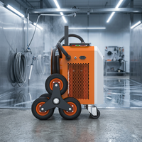 Machine de nettoyage au laser à fibre refroidie par air de 500 W pour l'élimination de la rouille sur le métal et l'acier inoxydable