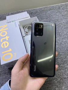 <span class=keywords><strong>Redmi</strong></span> Note 10 Pro 4G LTE CDMA, Teléfono Inteligente Android Octa Core, Cámara de 108MP, Batería de 5000mAh, <span class=keywords><strong>8</strong></span>+256G, Pantalla AMOLED de 120Hz, Alemán - Product Image 5