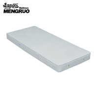 Matelas de prison ignifuge en mousse compressée sur mesure pour lit simple, avec fermeture éclair, vente en gros usine
