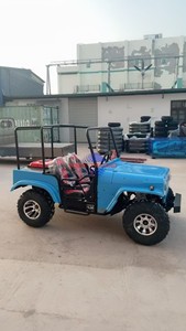 Mini Jeep personnalisable et en gros, au design cool, à 4 roues, style classique, à vendre - Product Image 2