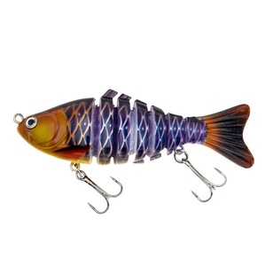 Multi-colore 7 16g Luya pesce mare acqua dolce esca falsa <span class=keywords><strong>pesca</strong></span> fornisce Stock di fabbrica per specie bersaglio di carpe - Product Image 6