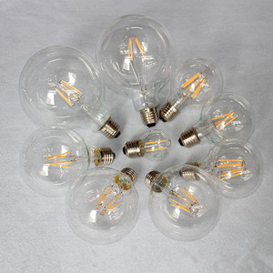 Ampoules LED à filament de remplacement de haute qualité 2W 4W 6W 8W blanc chaud à intensité variable, éclairage en chaîne, ampoules vintage Edison à 360 degrés - Product Image 4